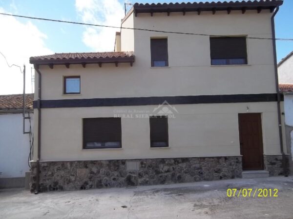 Casa rural en Narros de Matalayegua (Salamanca)-3147