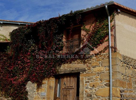 Casa rural en Villanueva del Conde (Salamanca)-3214