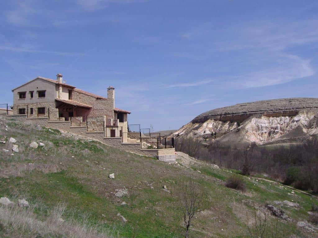 Casa rural en Torre Val de San Pedro (Segovia)-1936