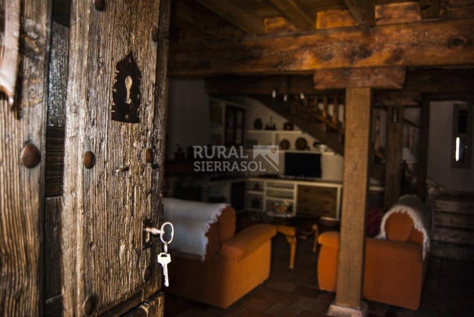Magnifica Casa Rural en Cubillo, con chimenea, barbacoa y wifi - Imagen 7