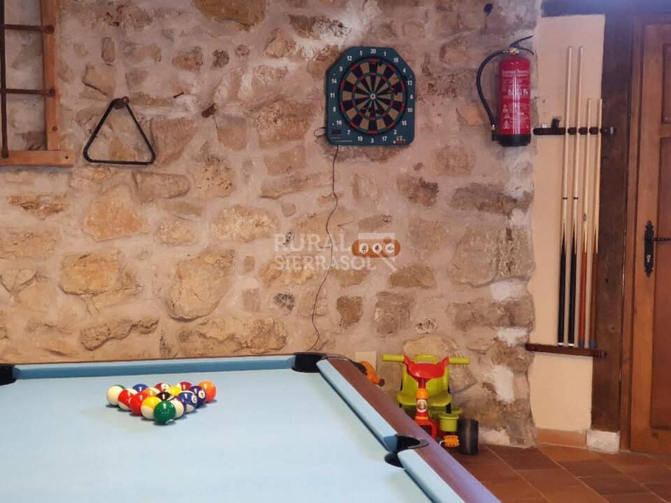 Magnifica Casa Rural en Cubillo, con chimenea, barbacoa y wifi - Imagen 28