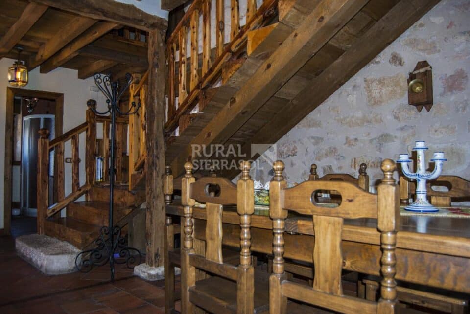 Ancestral Casa Rural en Caballar, con chimenea, barbacoa y wifi - Imagen 6