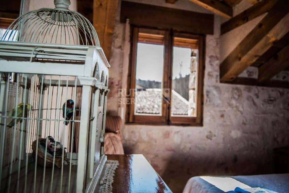 Ancestral Casa Rural en Caballar, con chimenea, barbacoa y wifi - Imagen 13