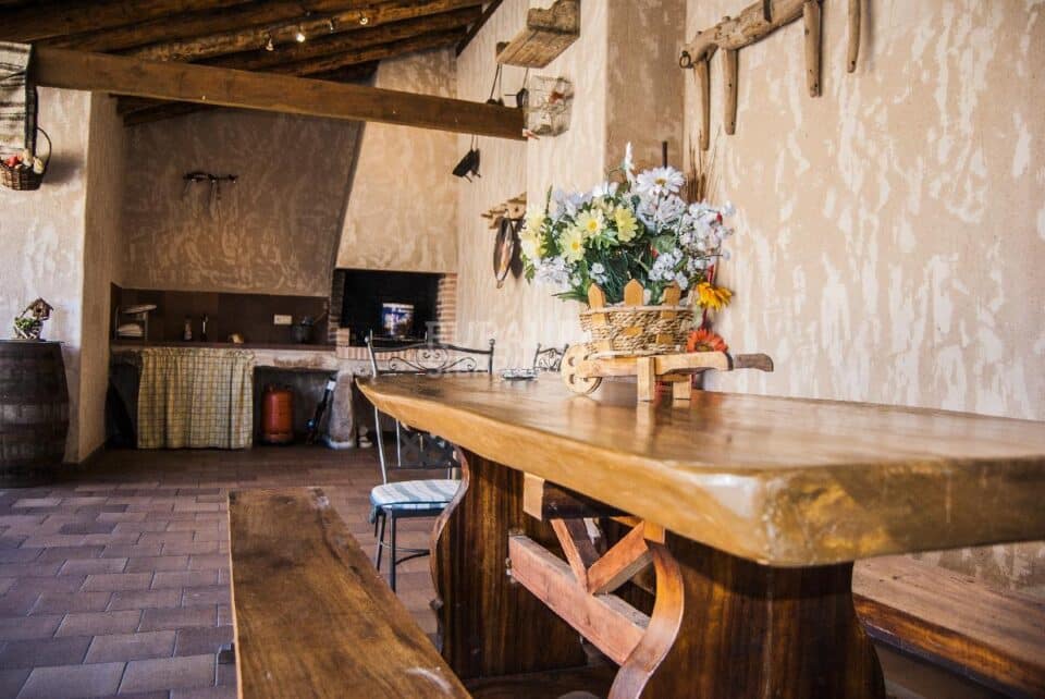 Ancestral Casa Rural en Caballar, con chimenea, barbacoa y wifi - Imagen 22