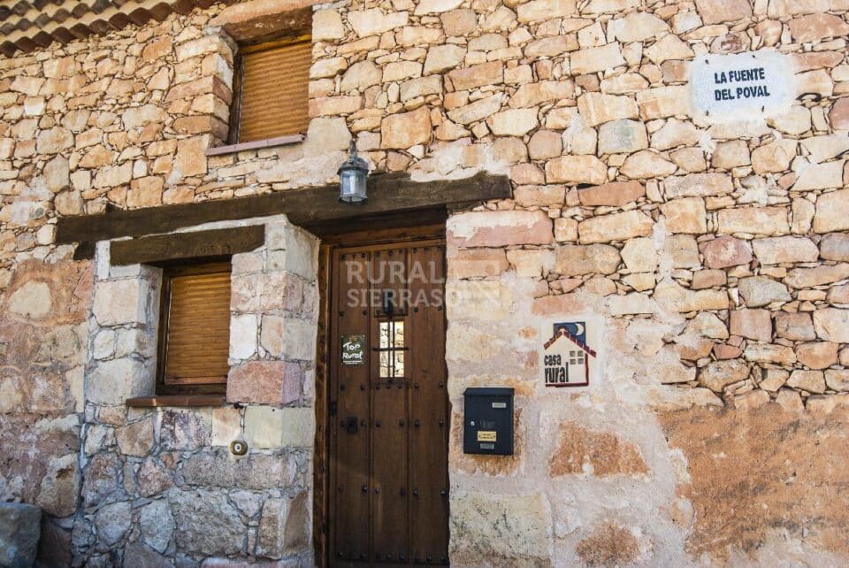 Ancestral Casa Rural en Caballar, con chimenea, barbacoa y wifi - Imagen 25
