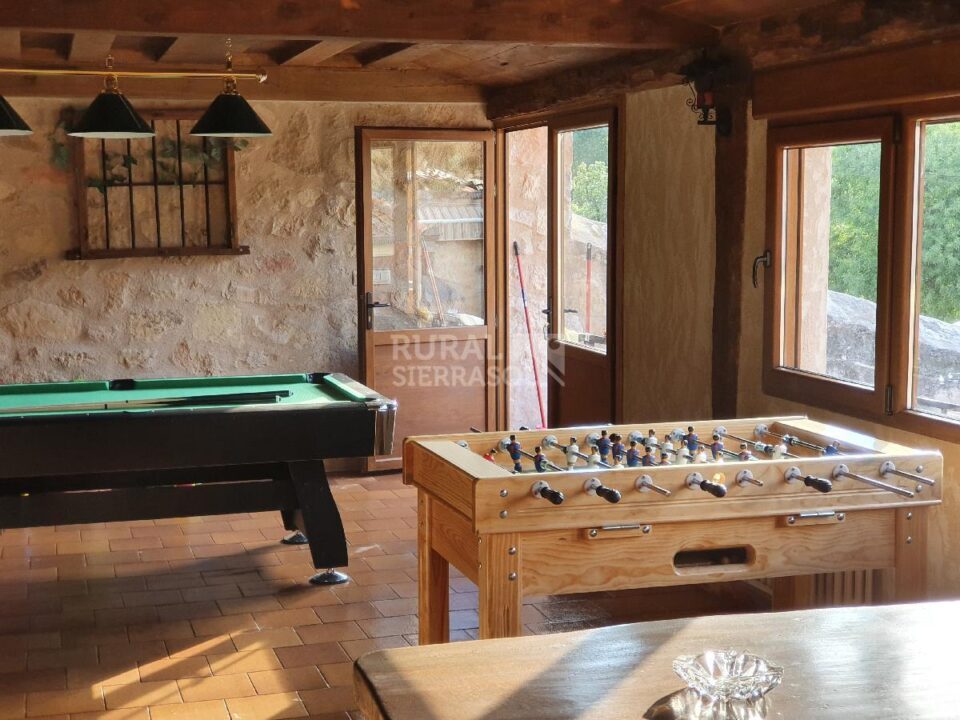Ancestral Casa Rural en Caballar, con chimenea, barbacoa y wifi - Imagen 32