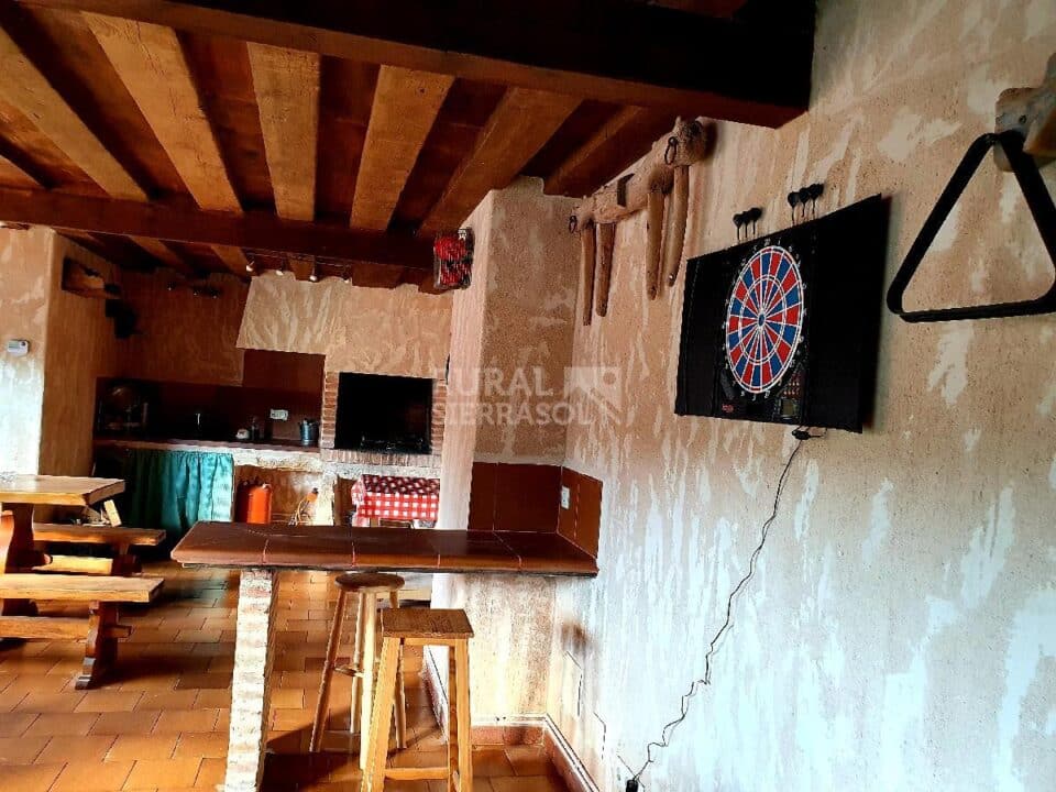 Ancestral Casa Rural en Caballar, con chimenea, barbacoa y wifi - Imagen 33