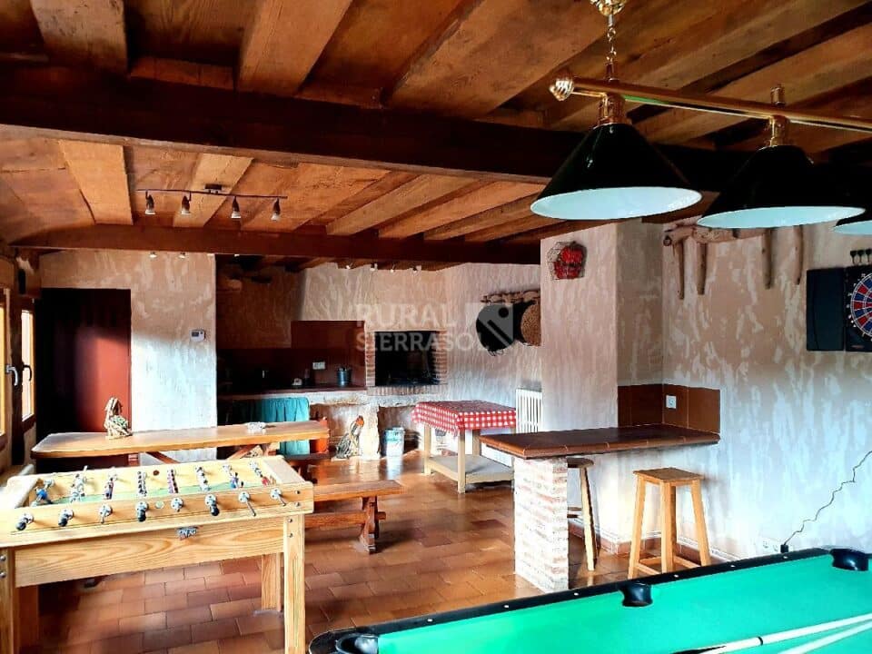 Ancestral Casa Rural en Caballar, con chimenea, barbacoa y wifi - Imagen 37