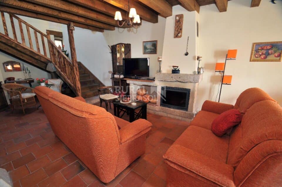 Estupenda Casa Rural en Caballar, con wifi, barbacoa y chimenea - Imagen 2