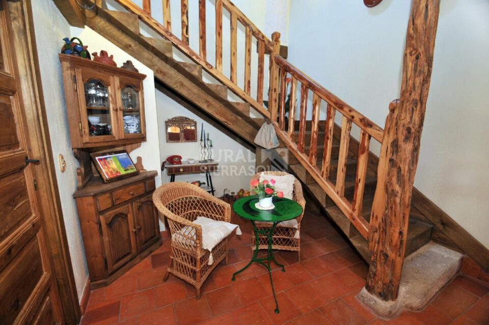 Estupenda Casa Rural en Caballar, con wifi, barbacoa y chimenea - Imagen 8