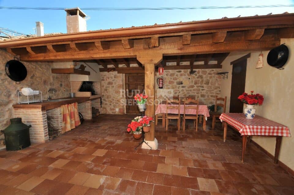 Casa rural en Caballar (Segovia)-3947