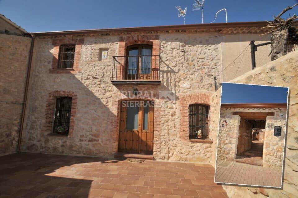 Estupenda Casa Rural en Caballar, con wifi, barbacoa y chimenea - Imagen 14
