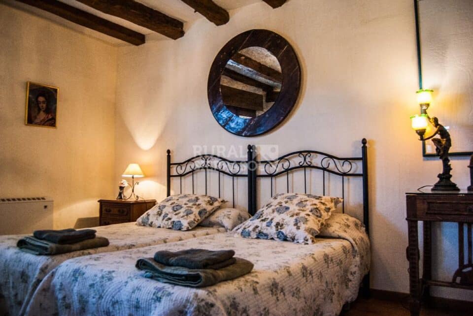 Acogedora Casa Rural en Caballar, con chimenea, barbacoa y wifi - Imagen 14