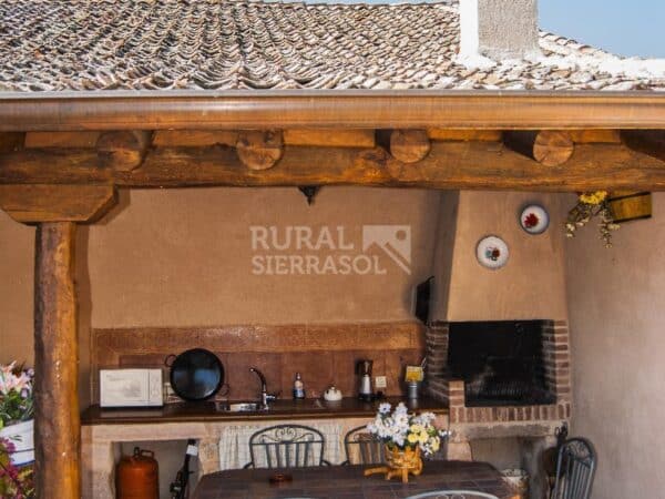 Casa rural en Caballar (Segovia)-3950