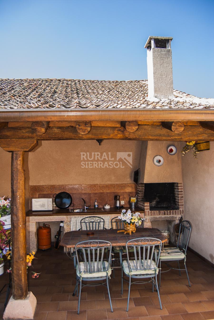 Casa rural en Caballar (Segovia)-3950