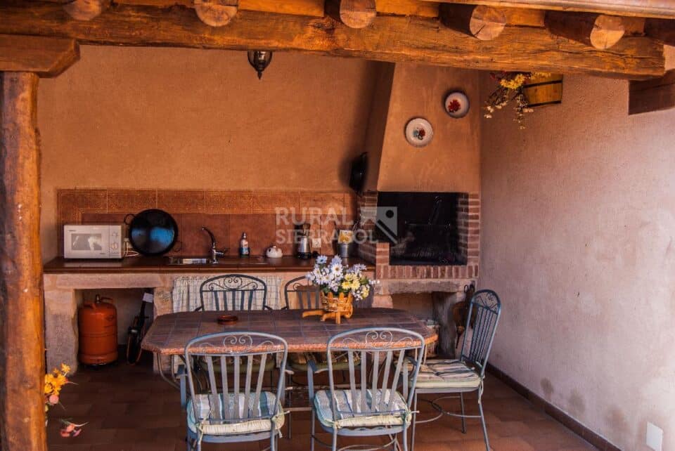 Acogedora Casa Rural en Caballar, con chimenea, barbacoa y wifi - Imagen 22