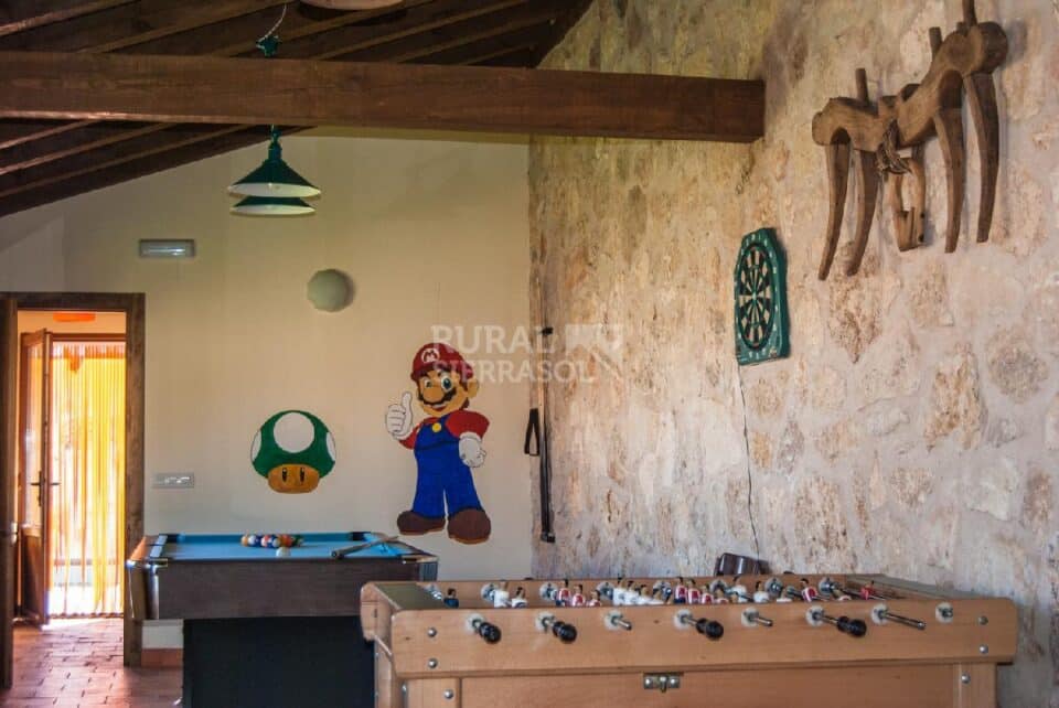 Fantástica Casa Rural en Cantalejo, con piscina y jacuzzi - Imagen 53