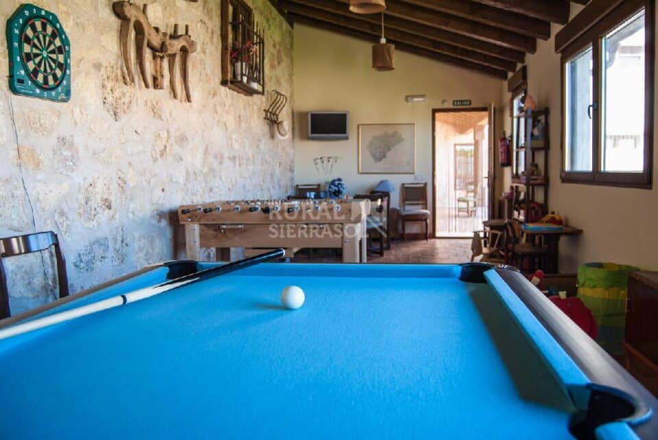 Fantástica Casa Rural en Cantalejo, con piscina y jacuzzi - Imagen 56