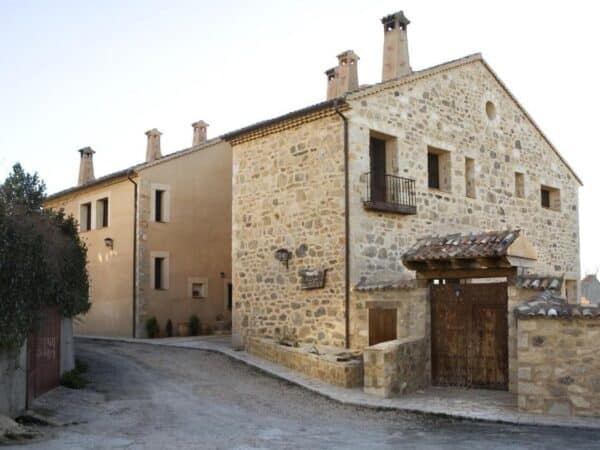 Casa rural en Gallegos de la Sierra (Segovia)-1853