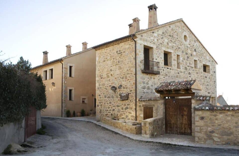 Casa rural en Gallegos de la Sierra (Segovia)-1853