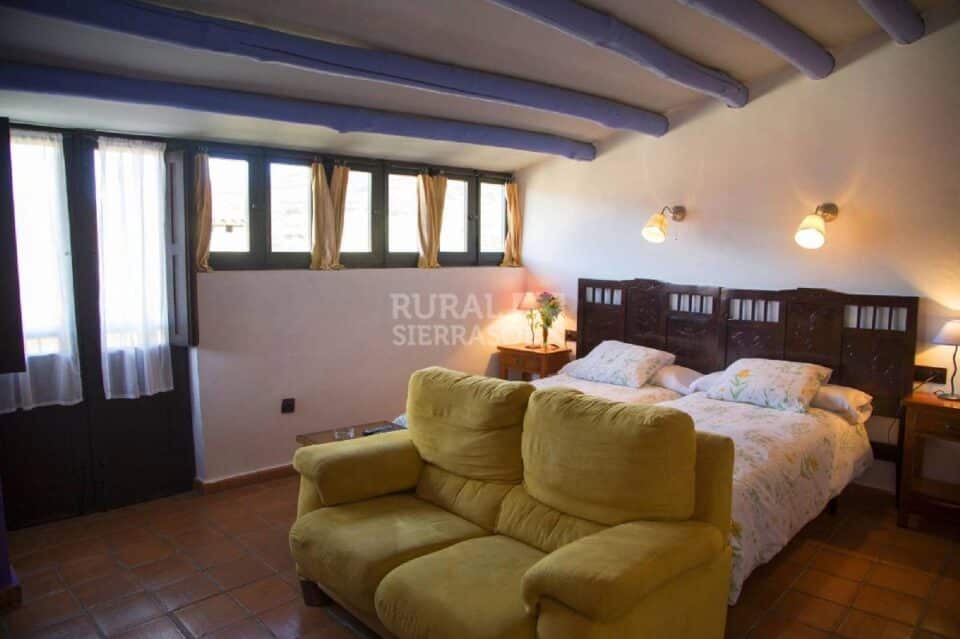 Coqueto Apartamento Rural en Hervas, con calefacción central y chimenea - Imagen 3