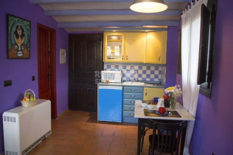 Coqueto Apartamento Rural en Hervas, con calefacción central y chimenea - Imagen 4