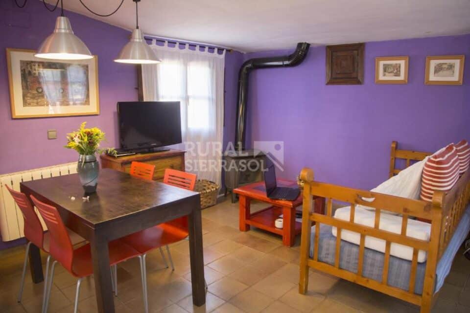 Coqueto Apartamento Rural en Hervas, con calefacción central y chimenea - Imagen 12
