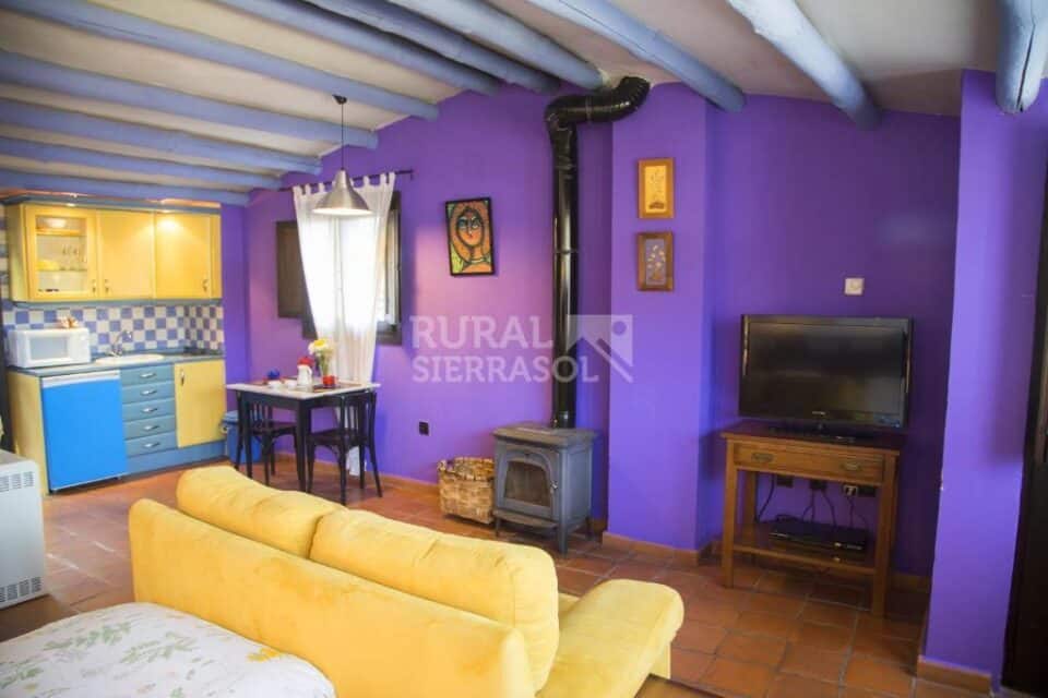 Coqueto Apartamento Rural en Hervas, con calefacción central y chimenea - Imagen 14