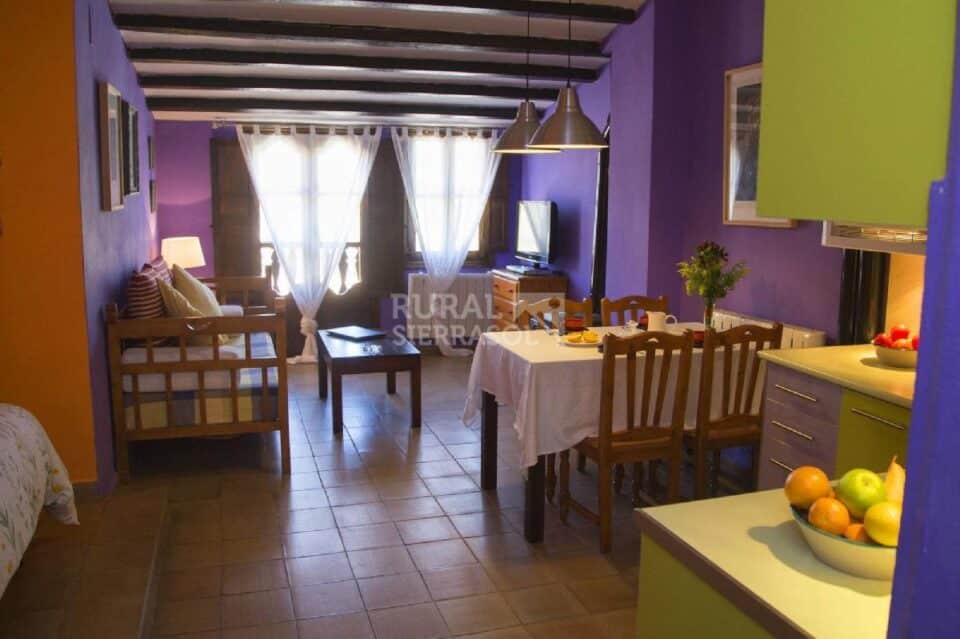 Confortable Apartamento Rural en Hervás, con chimenea y calefacción central - Imagen 5