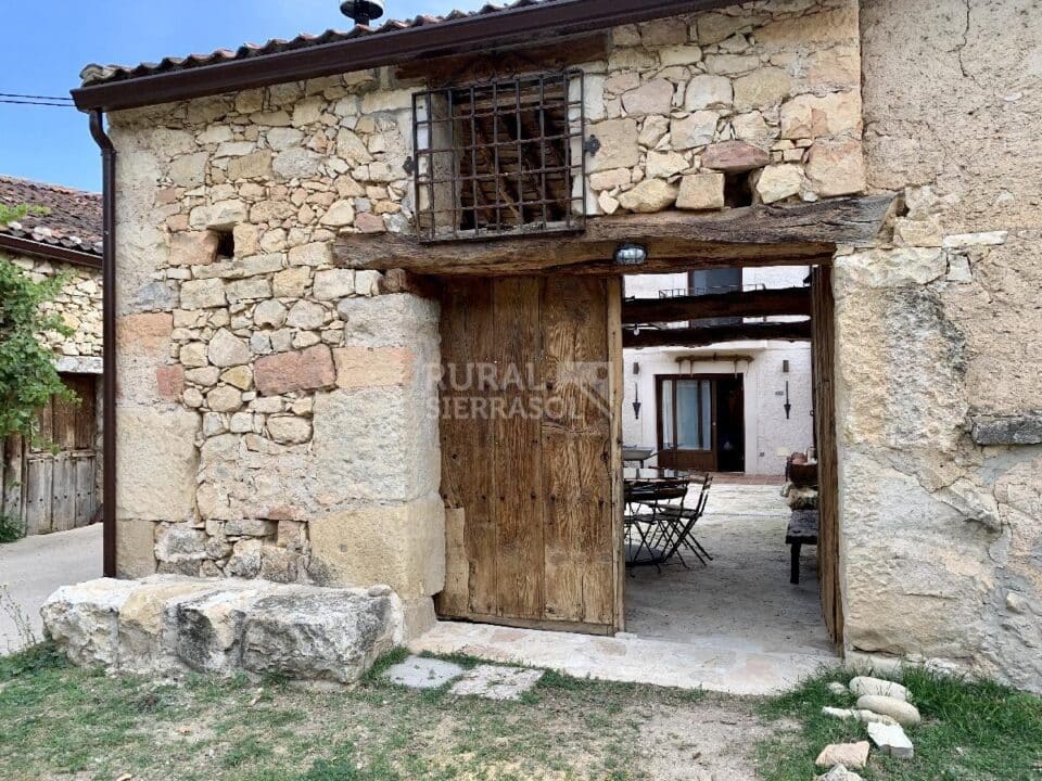 Casa rural en Arahuetes (Segovia)-4057