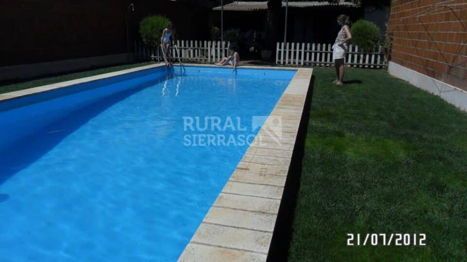Maravillosa Casa Rural en Granátula de Caltrava, con piscina - Imagen 17