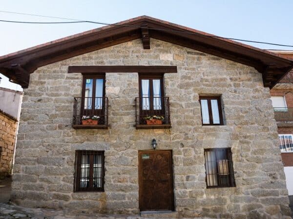 Casa rural en Navaluenga (Ávila)-1444