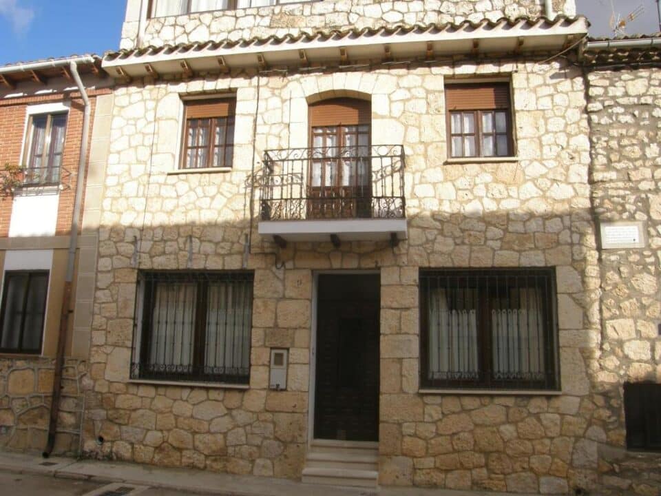 Casa rural en Baños de Valdearados (Burgos)-1370