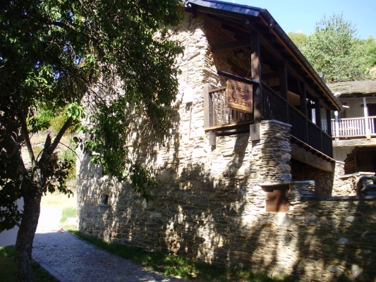 Casa rural en Anllares del Sil (Páramo del Sil, León)-2021
