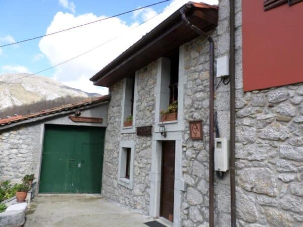 Casa rural en Tanda (Taranes, Ponga, Asturias)-3063