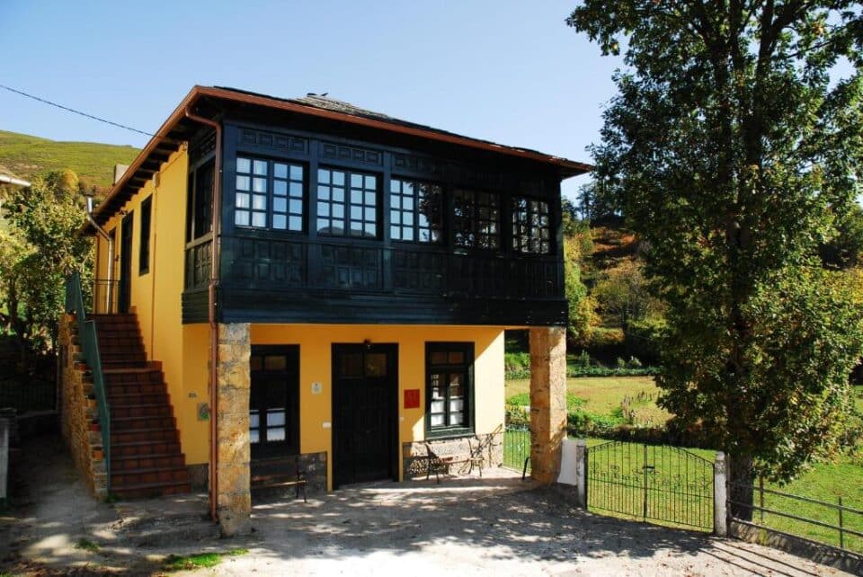Casa rural en Oballo (Cangas del Narcea, Asturias)-1560