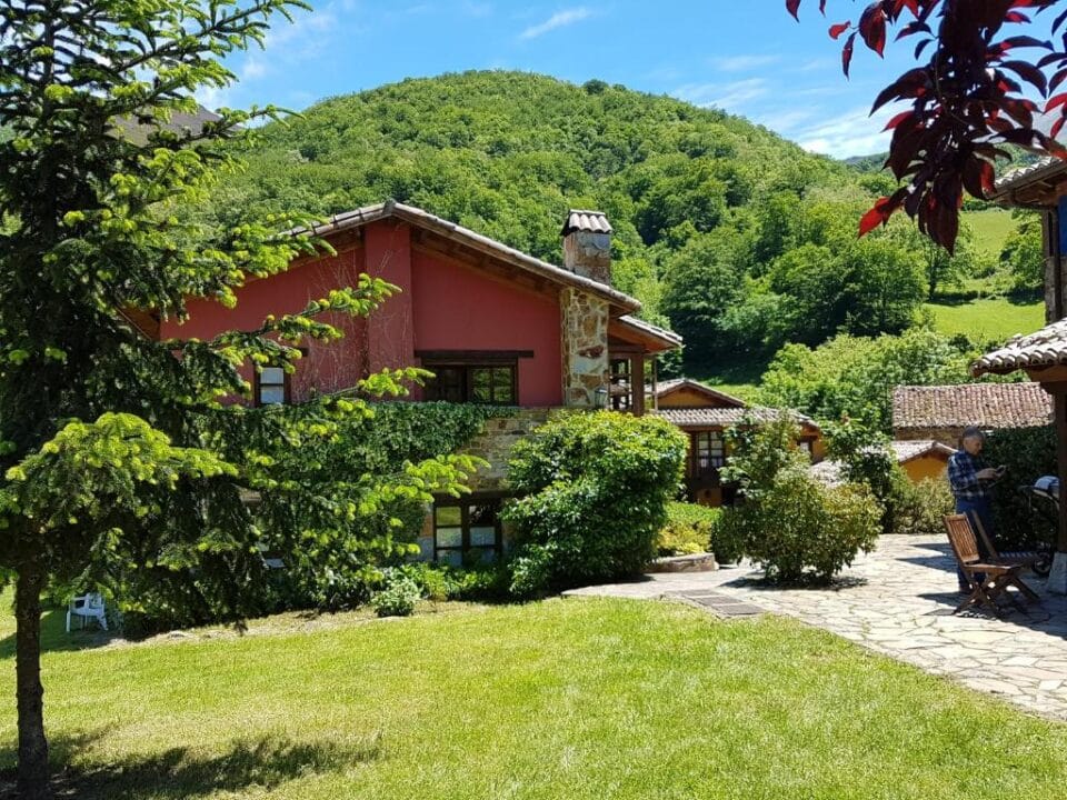 Casa rural en Bueida (Ricabo, Quirós, Asturias)-2376