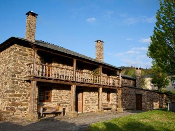 Casa rural en Cascallá (Becerreá, Lugo)-3113