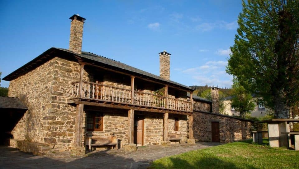 Casa rural en Cascallá (Becerreá, Lugo)-3113