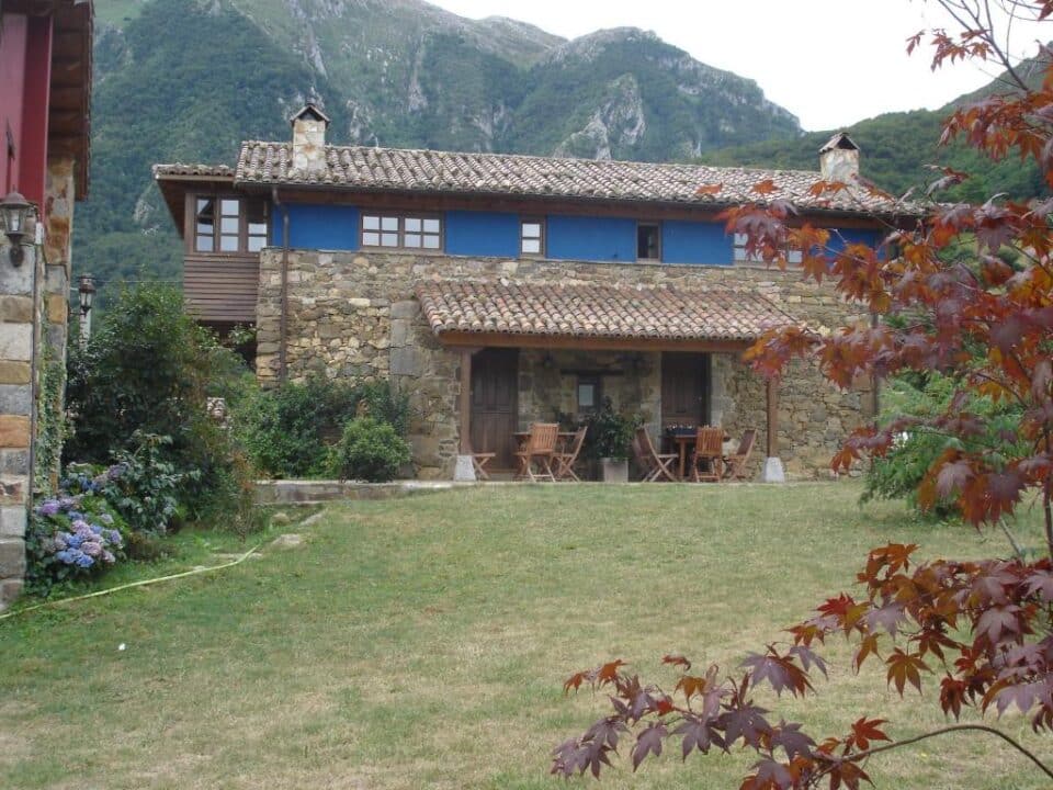 Casa rural en Bueida (Ricabo, Quirós, Asturias)-2374