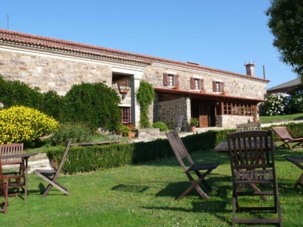 Casa rural en Ferreirós (Vila de Cruces, Pontevedra)-2582