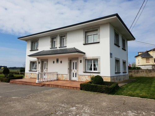 Casa rural en Busto (Canero, Valdés, Asturias)-3422