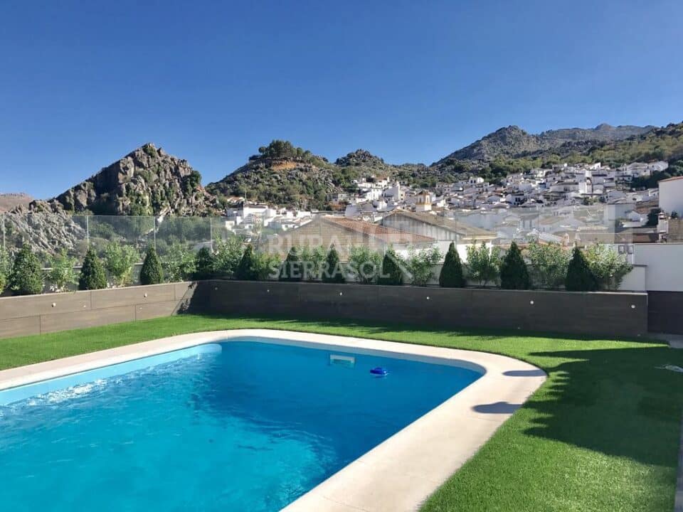 Acogedora Casa Rural en Montejaque, con piscina - Imagen 6