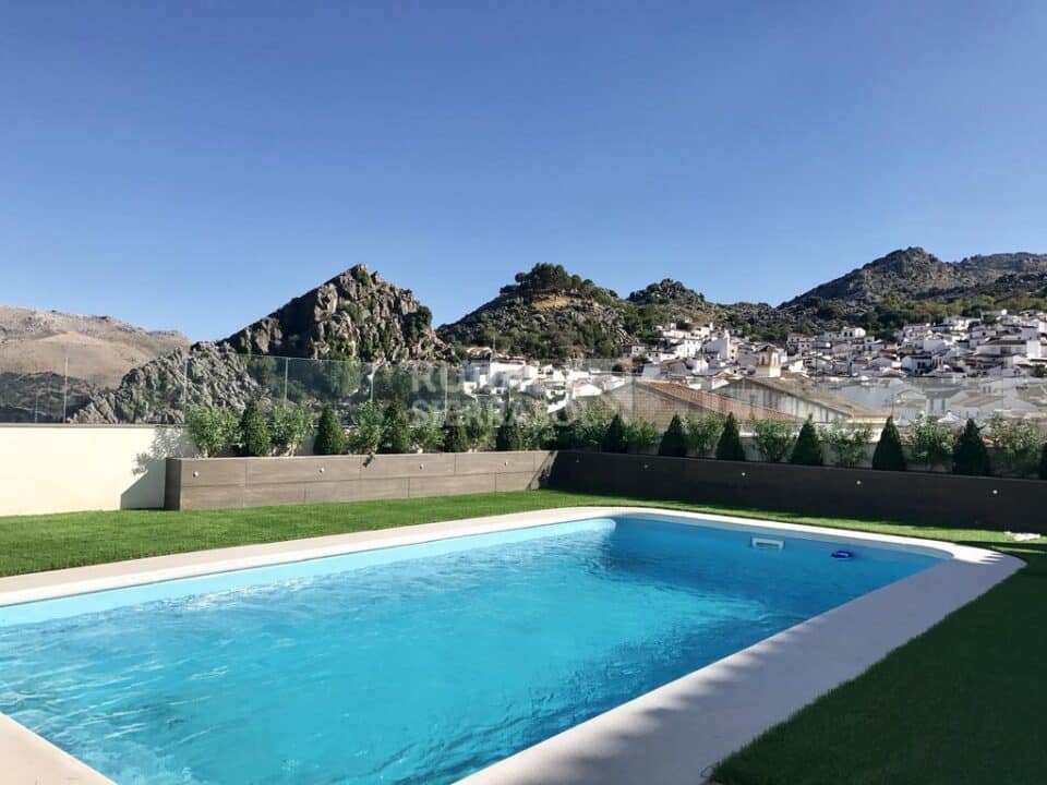 Acogedora Casa Rural en Montejaque, con piscina - Imagen 7