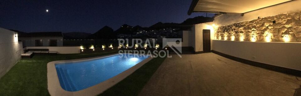 Acogedora Casa Rural en Montejaque, con piscina - Imagen 9