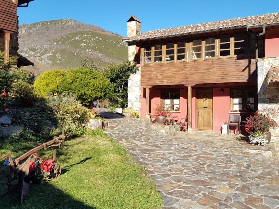 Casa rural en Bueida (Ricabo, Quirós, Asturias)-2376
