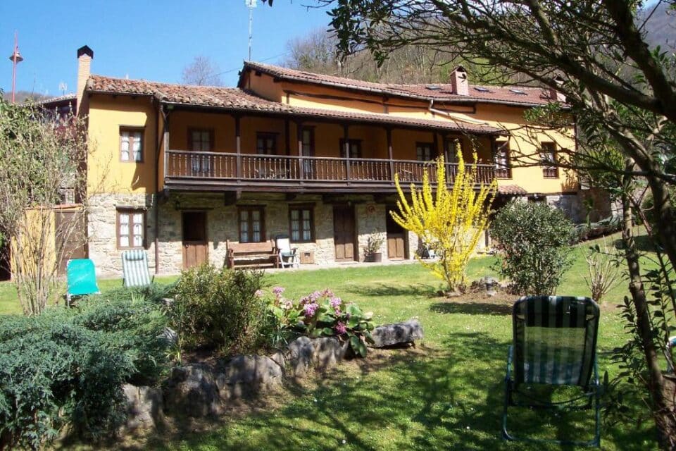 Casa rural en San Salvador (Arrojo, Quirós, Asturias)-1373