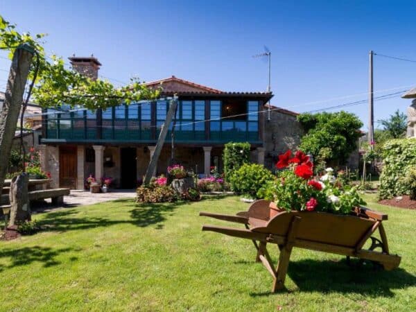 Casa rural en Carcacía (Padrón, A Coruña)-1969