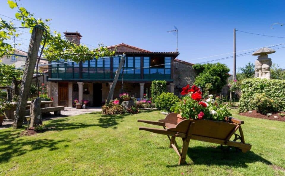 Casa rural en Carcacía (Padrón, A Coruña)-1969