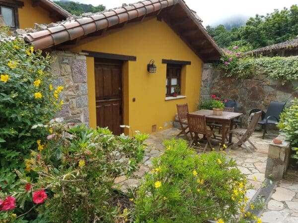 Casa rural en Bueida (Ricabo, Quirós, Asturias)-2373
